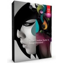 CS6 Adobe Design Standard 6 CT Mac Upg (From 2/3 versions back) 