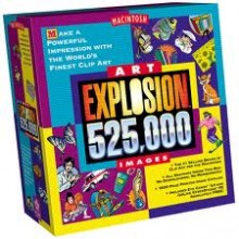 Art Explosion 525,000 (Mac) 