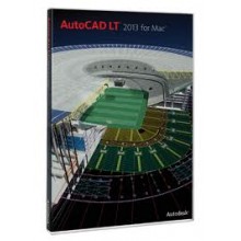 Autodesk Autocad LT 2013 Standard ML for Mac New Seat 