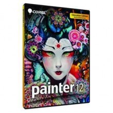 Corel Painter 12.0  for Win & Mac 英文教育版 