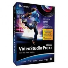 Corel VIDEO STUDIO X5 Ultimate CT 會聲會影 X5 繁體中文版 
