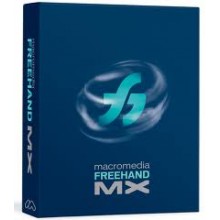 Freehand 11 (MX) 英文升級版盒裝  (fm 9.x)  