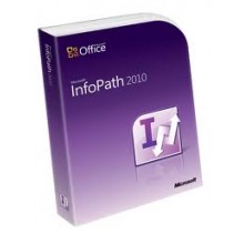 MS InfoPath 2010 32-bit/x64 English DVD 