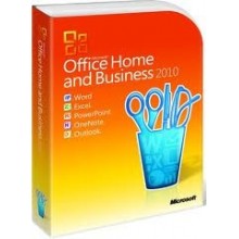 MS Office Home & Business 2010 ChnTrad DVD 32-bit/64 