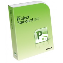 MS Project 2010 32-bit/x64 English Intl DVD 