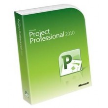 MS Project Pro 2010 32-bit/x64 English Intl DVD 