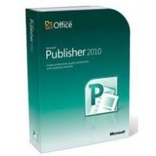 MS Publisher 2010 32-bit/x64 ChnTrad DVD 