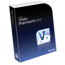 MS Visio Premium 2010 32-bit/x64 ChnTrad DVD 