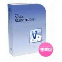MS Visio Std 2010 32-bit/x64 ChnTrad DVD 