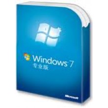 MS Win 7 Professional 64bit Simplified Chinese DSP 