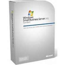 MS Win Small Bus Svr Std 2011 64bit English 1pk DSP OEM DVD 1-4CPU 5 Clt 