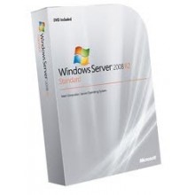 MS Windows Server 2008 Standard R2 SP1 64Bit w/5 Cal 英文 DSP 