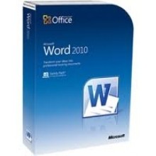 MS Word 2010 (Home and Student) 32-bit/x64 English DVD 