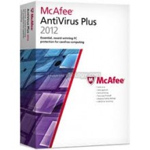 McAfee AntiVirus Plus 2012 1-User 3-Years ChnTrad Edition 