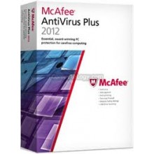 McAfee AntiVirus Plus 2012 1-User 3-Years English Edition 