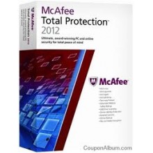 McAfee Total Protection 2012 1-User 3-Years ChnTrad Edition 