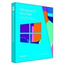 MS Win 8 Pro (32/64)bit Eng Intl PUP Medialess PKC Win to Pro MC (WAU)