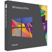 MS Win 8 Pro (32/64)bit English Intl VUP DVD