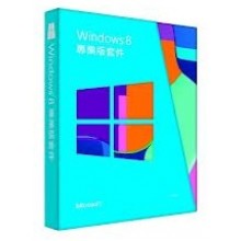 MS Win 8 Pro (32/64)bit ChnTrad HK PUP Medialess PKC Win to Pro MC (WAU)