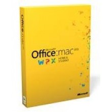 Office Mac Home & Student FamilyPK 2011 English DVD 3U 