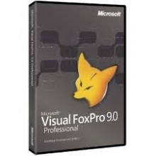 Visual FoxPro Professional 9.0 Win32 英文盒裝 
