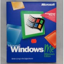 Windows ME Millennium Edition 英文  Intl  盒裝 